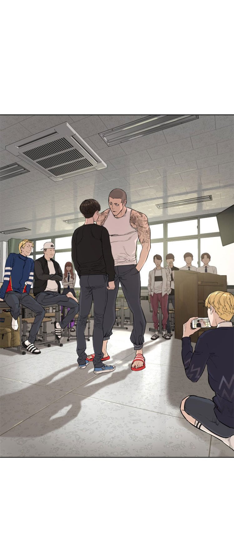 Read How To Fight EN Manga Online