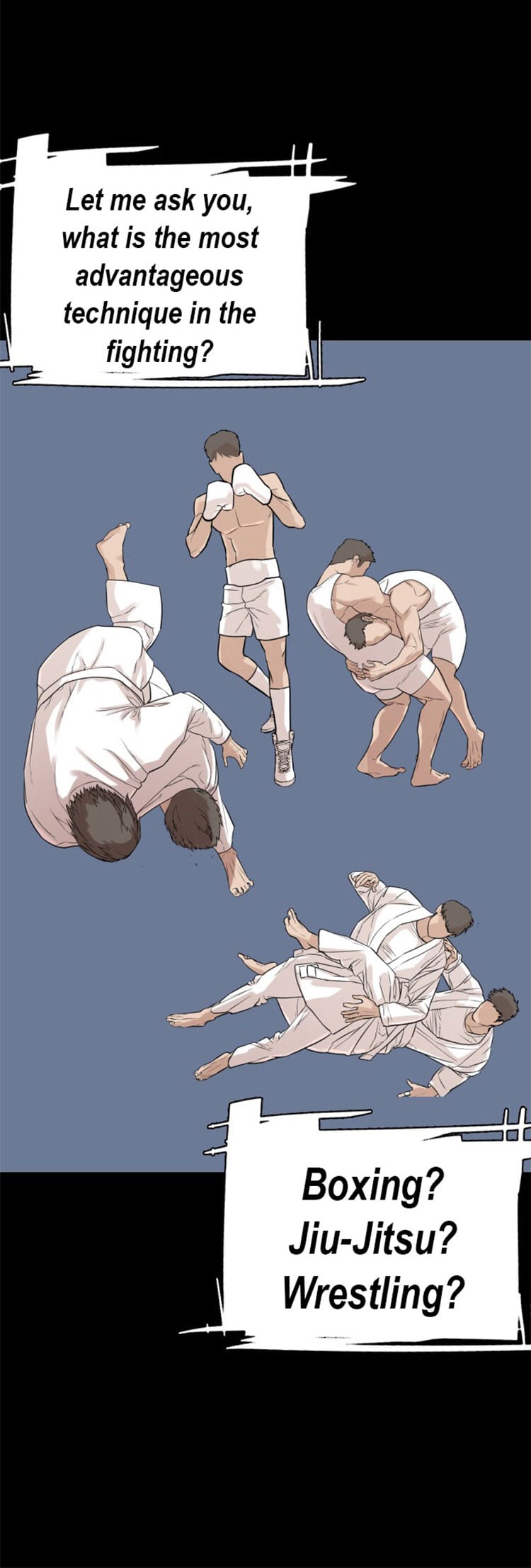 Read How To Fight EN Manga Online