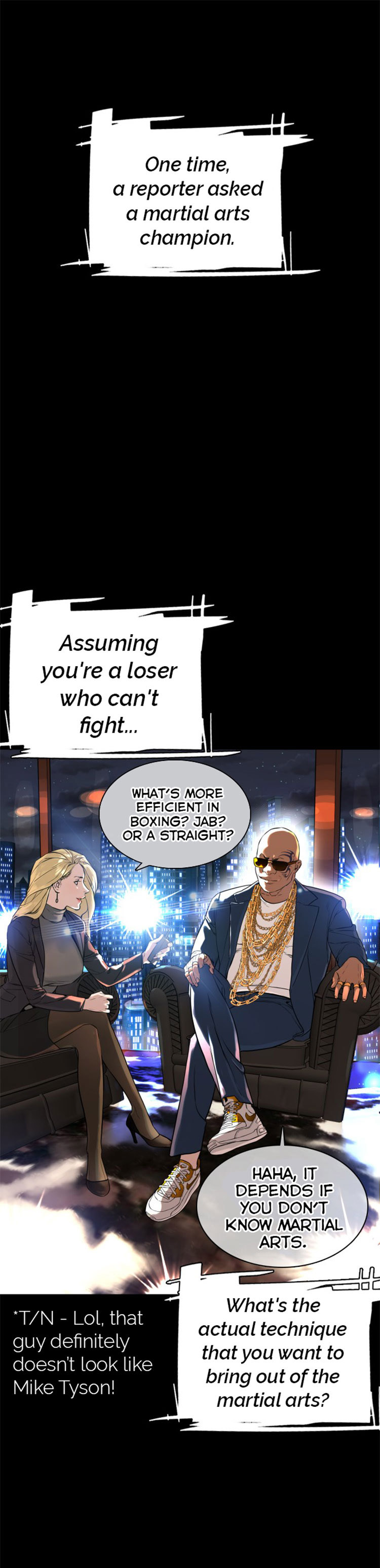 Read How To Fight EN Manga Online