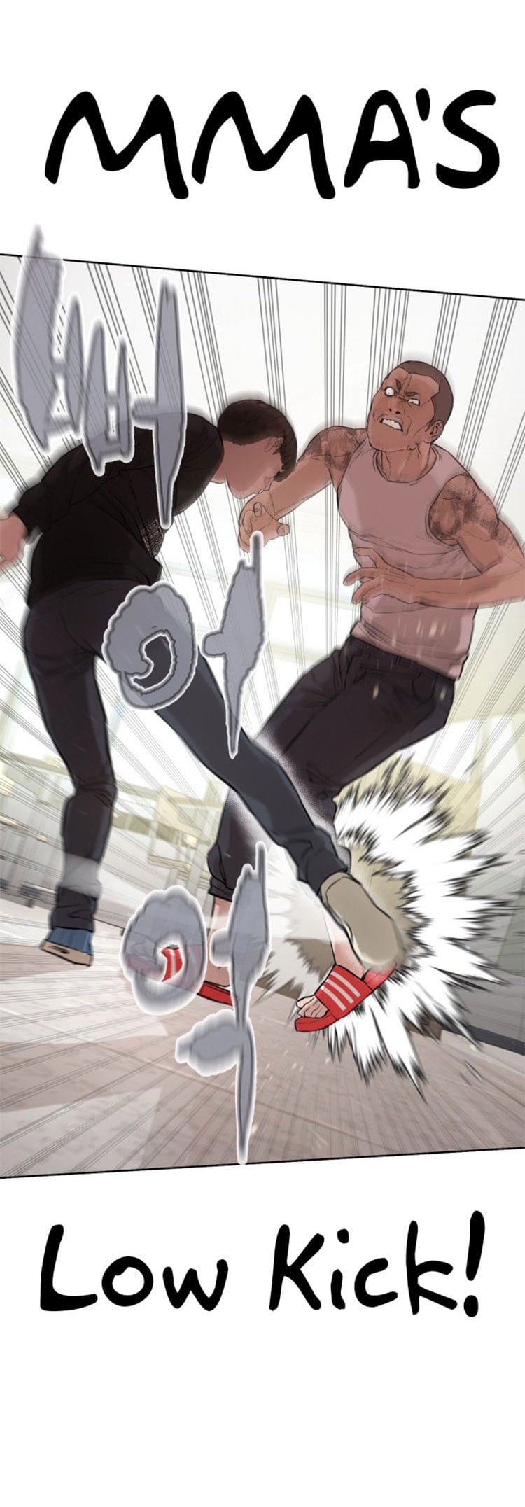 Read How To Fight EN Manga Online