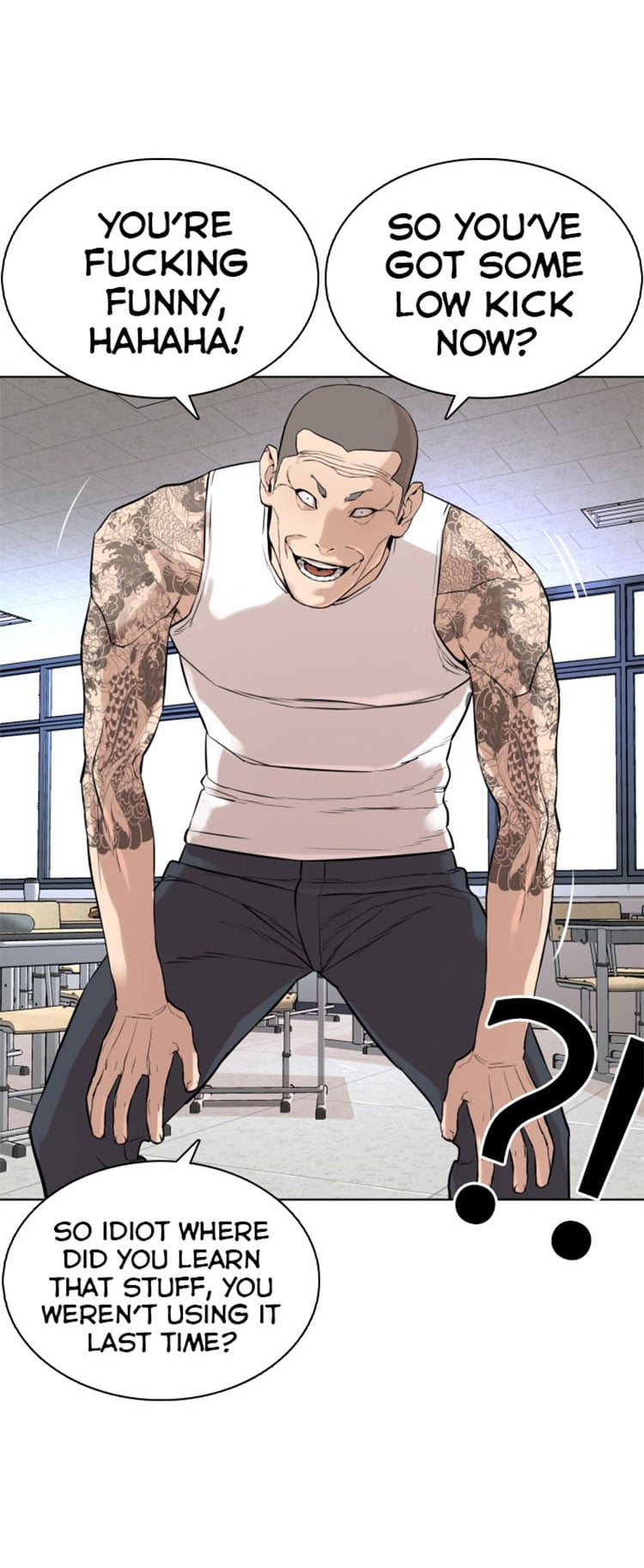Read How To Fight EN Manga Online