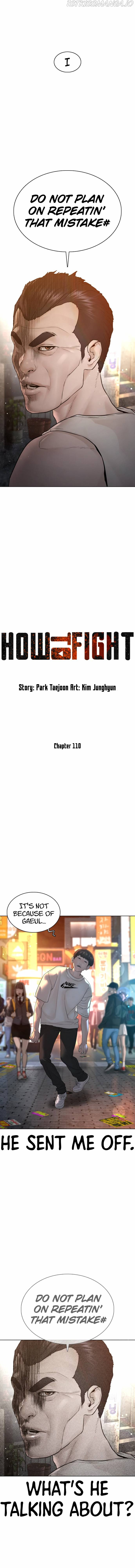 Read How To Fight EN Manga Online