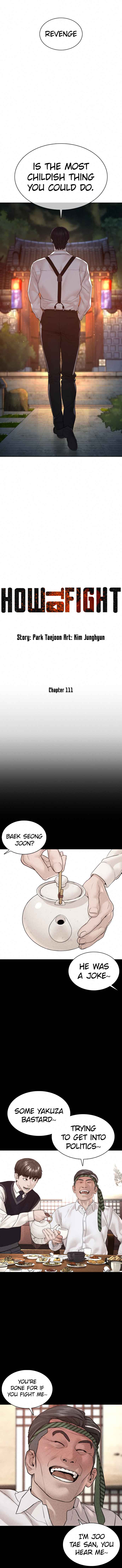 Read How To Fight EN Manga Online