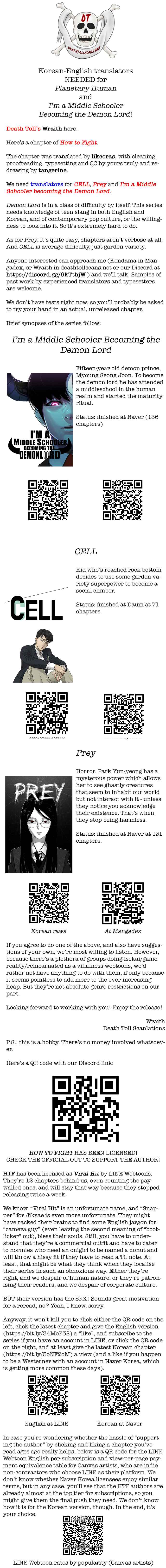 Read How To Fight EN Manga Online