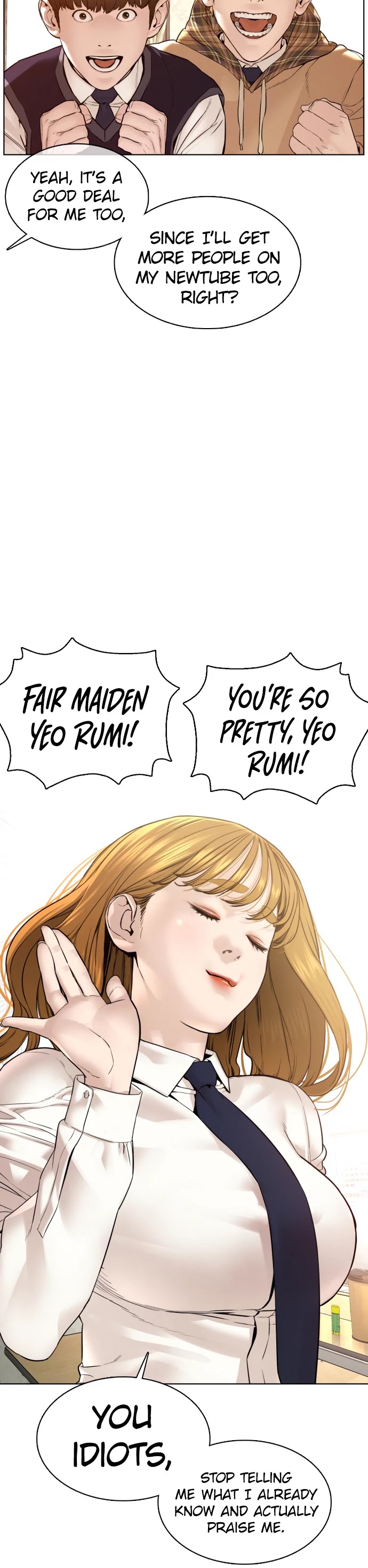 Read How To Fight EN Manga Online