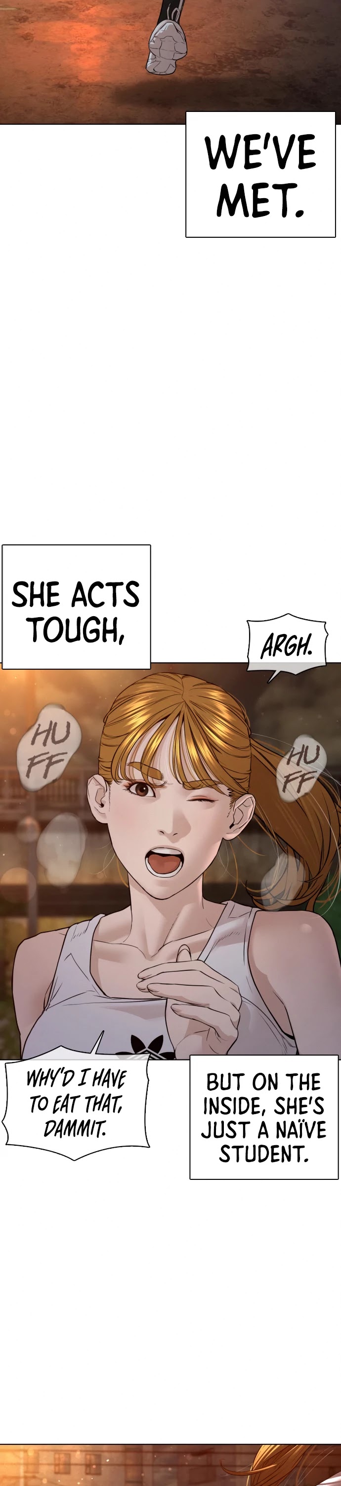 Read How To Fight EN Manga Online