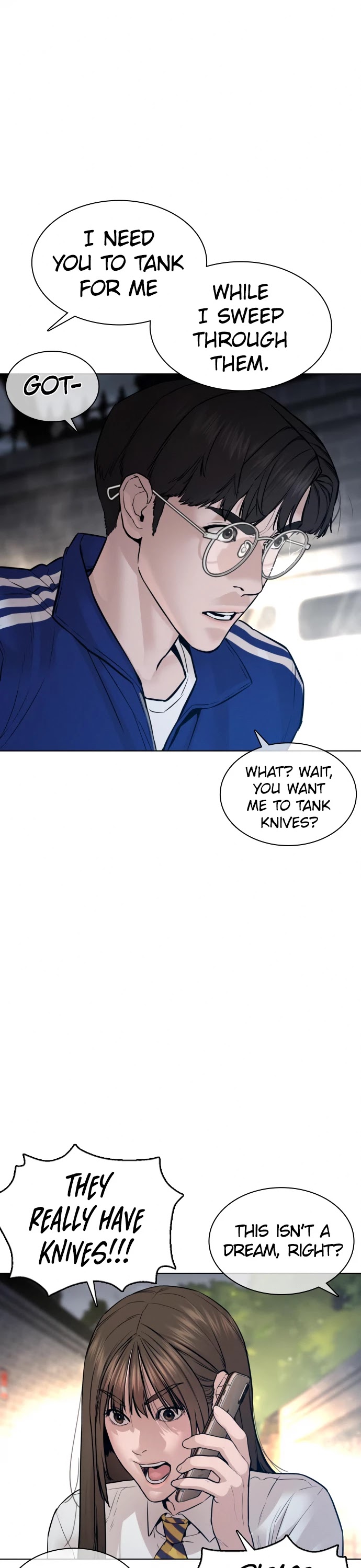 Read How To Fight EN Manga Online
