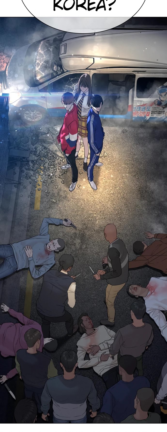 Read How To Fight EN Manga Online