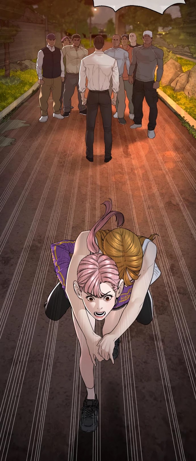 Read How To Fight EN Manga Online