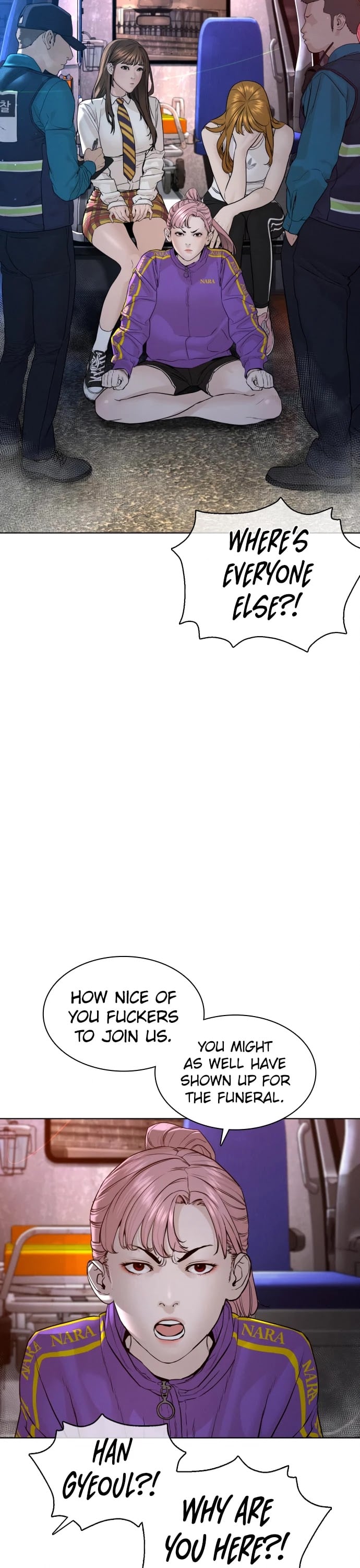 Read How To Fight EN Manga Online