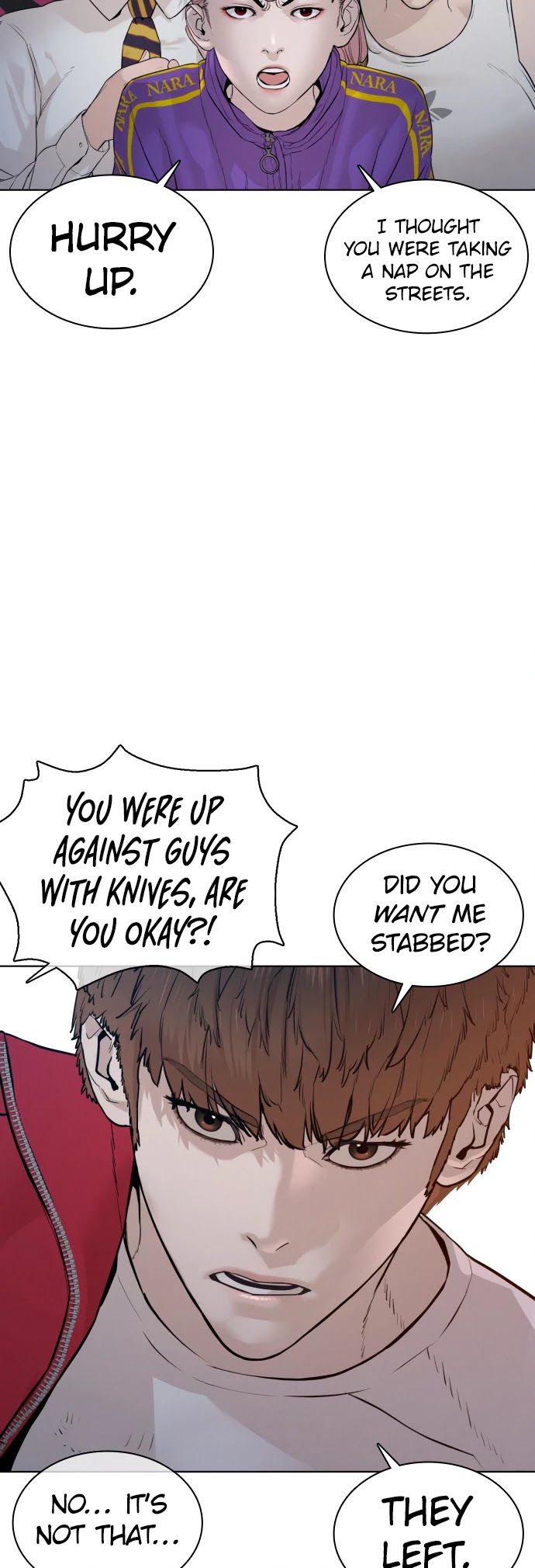 Read How To Fight EN Manga Online