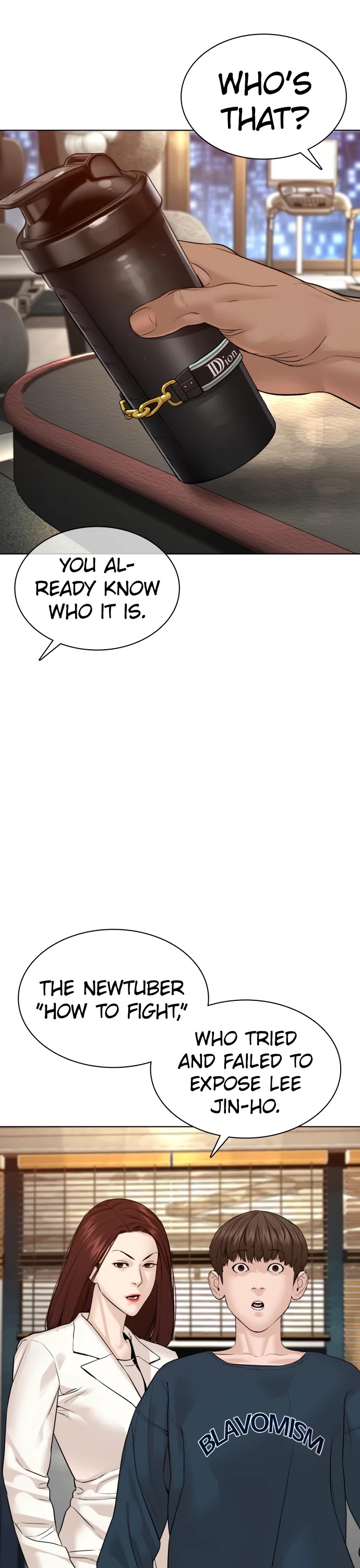 Read How To Fight EN Manga Online