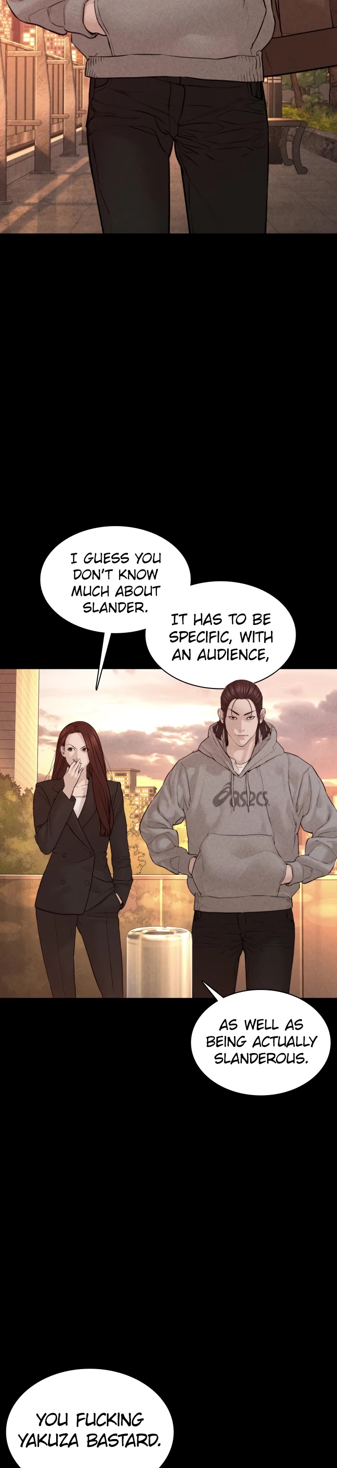 Read How To Fight EN Manga Online