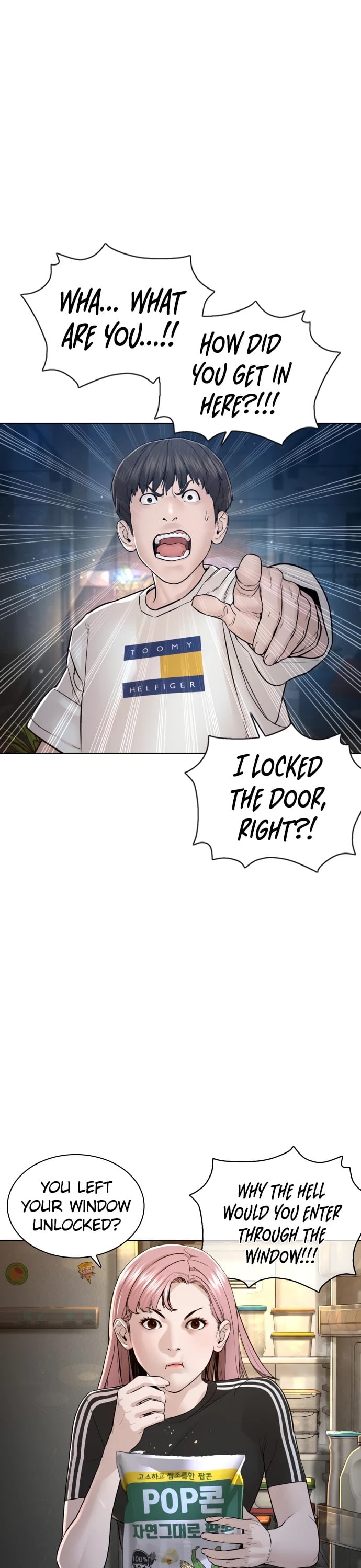 Read How To Fight EN Manga Online