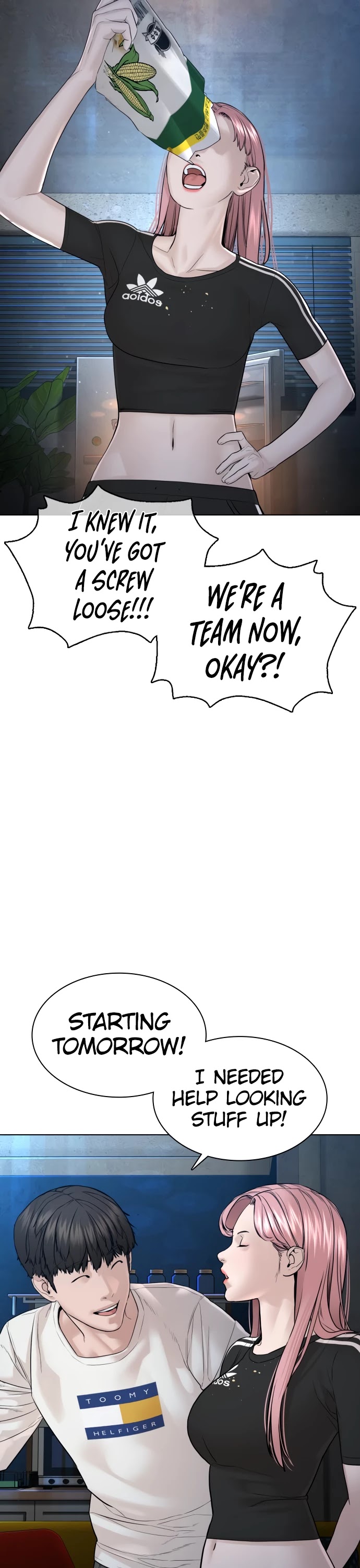 Read How To Fight EN Manga Online