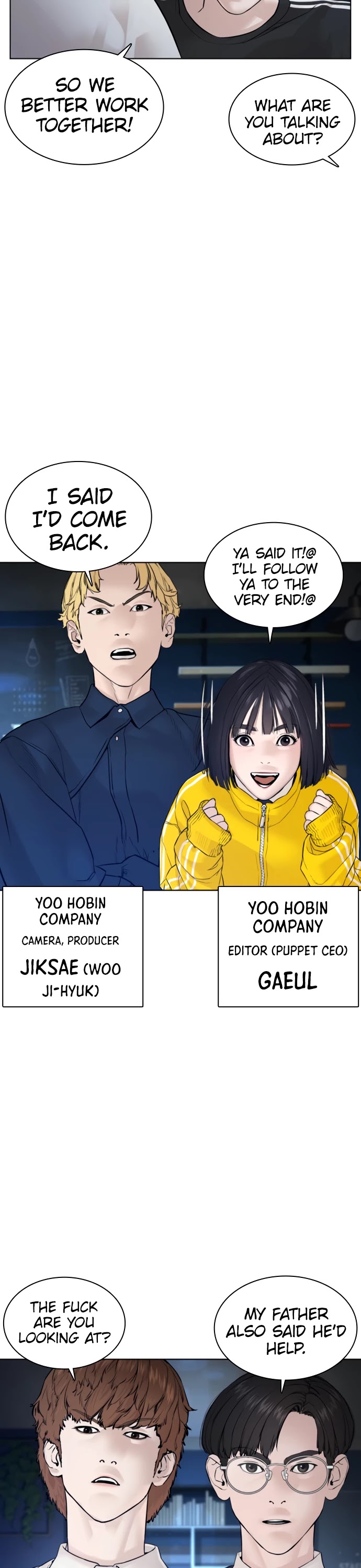 Read How To Fight EN Manga Online