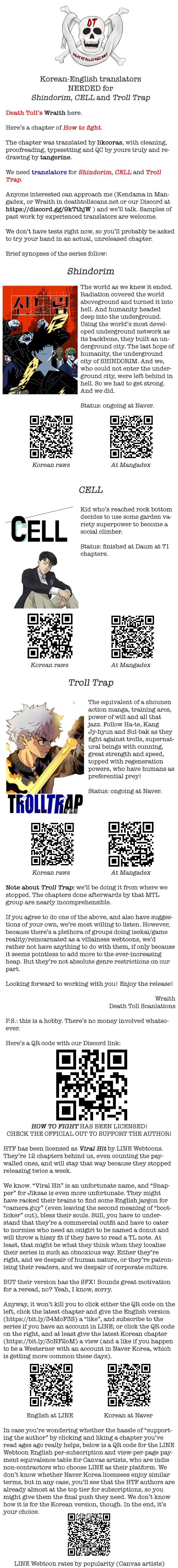 Read How To Fight EN Manga Online