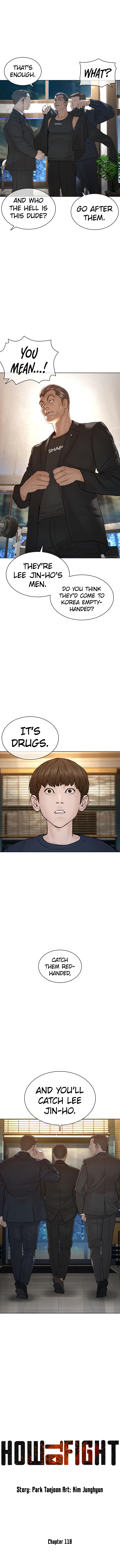 Read How To Fight EN Manga Online