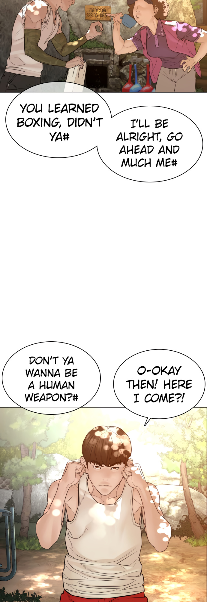 Read How To Fight EN Manga Online