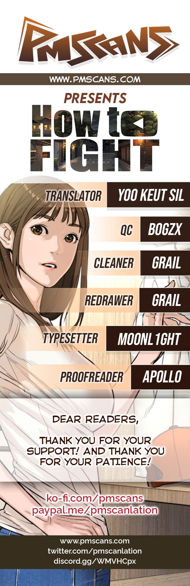 Read How To Fight EN Manga Online
