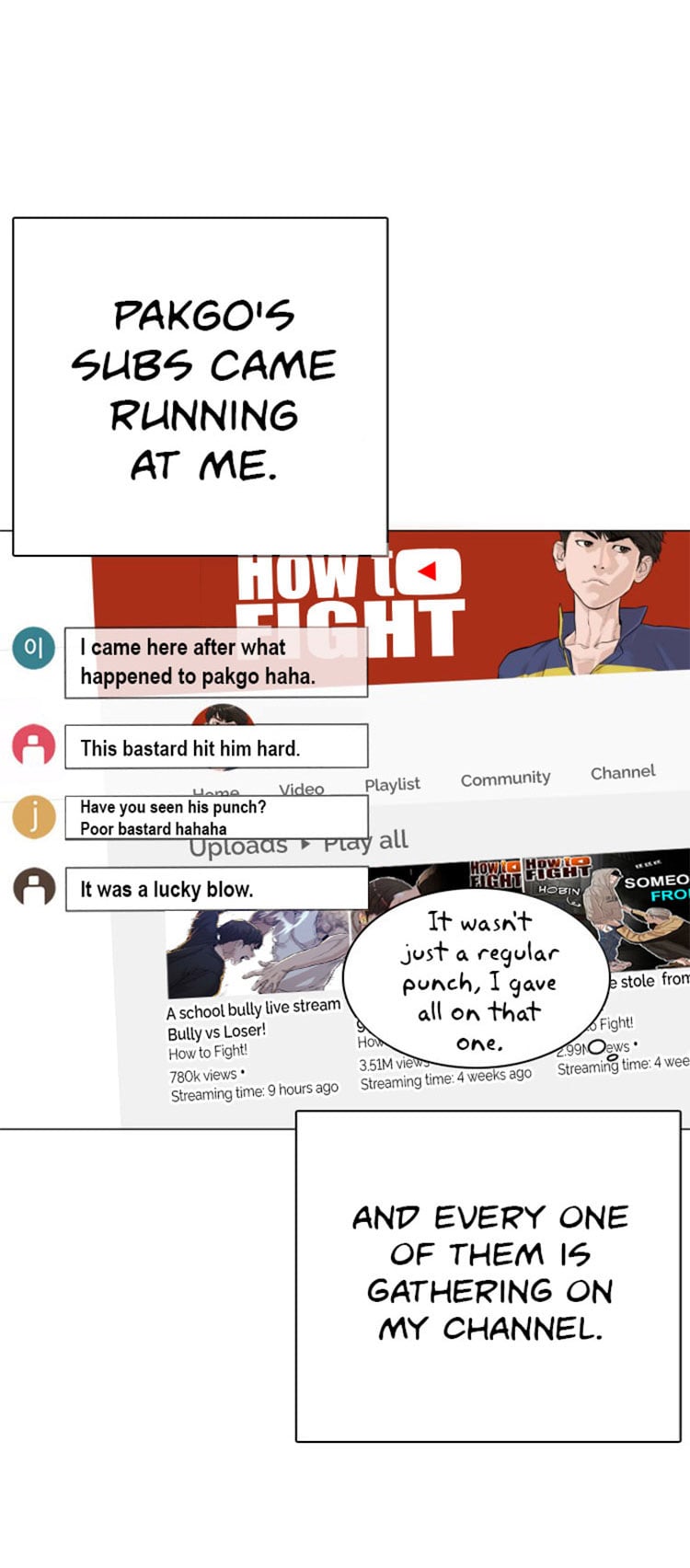 Read How To Fight EN Manga Online