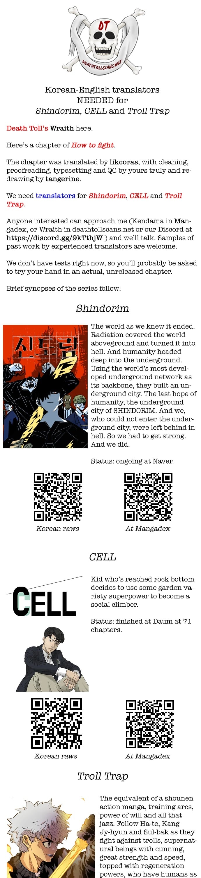 Read How To Fight EN Manga Online