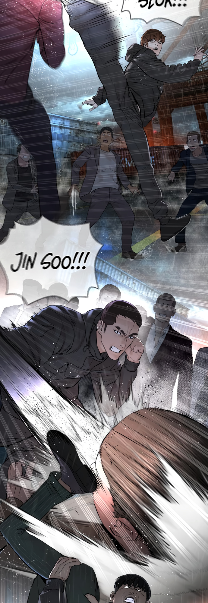 Read How To Fight EN Manga Online