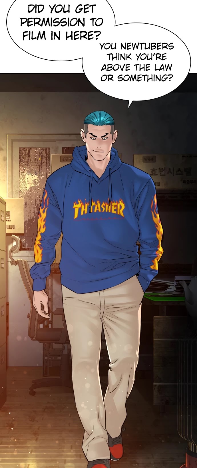 Read How To Fight EN Manga Online