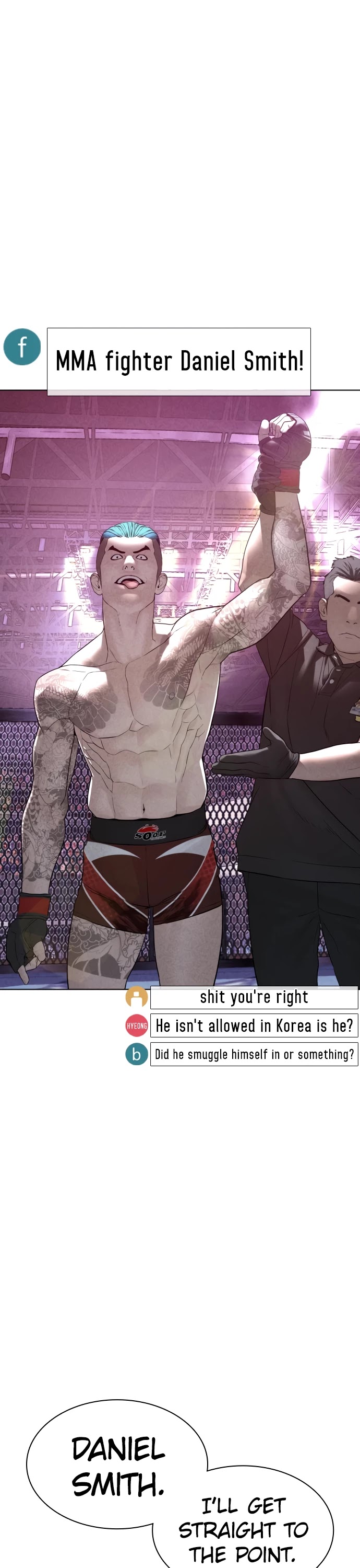 Read How To Fight EN Manga Online