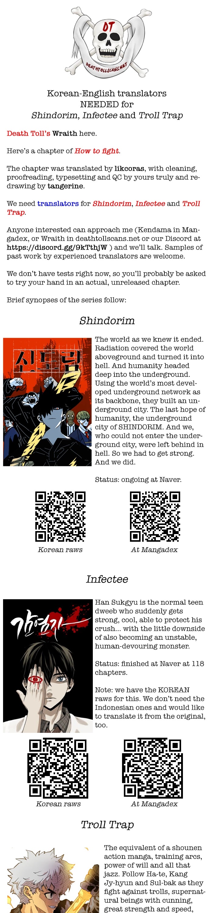 Read How To Fight EN Manga Online