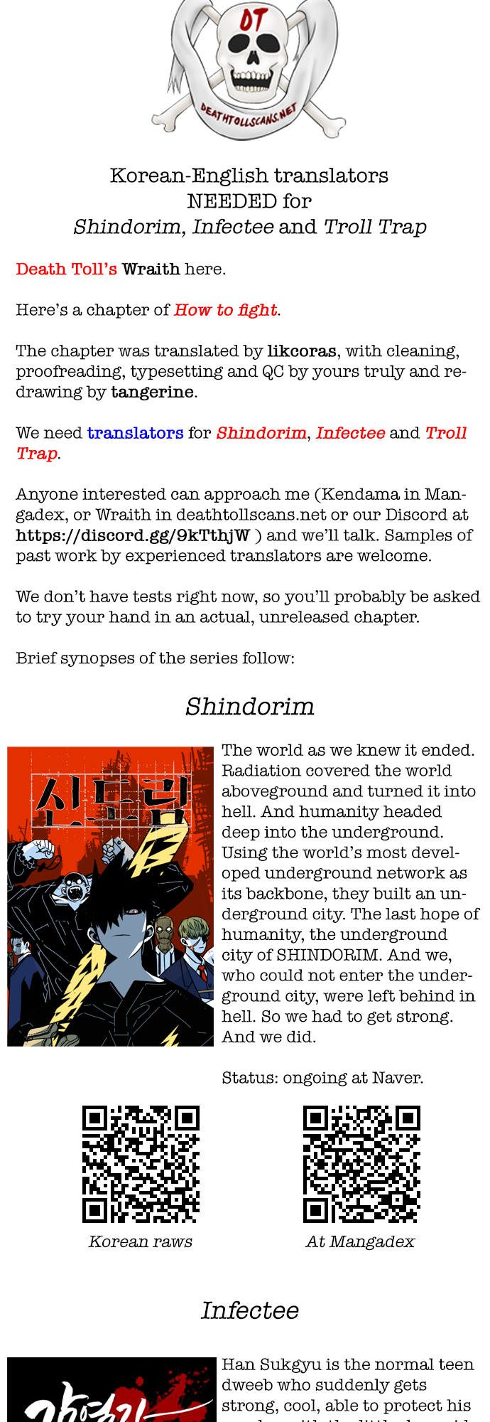 Read How To Fight EN Manga Online