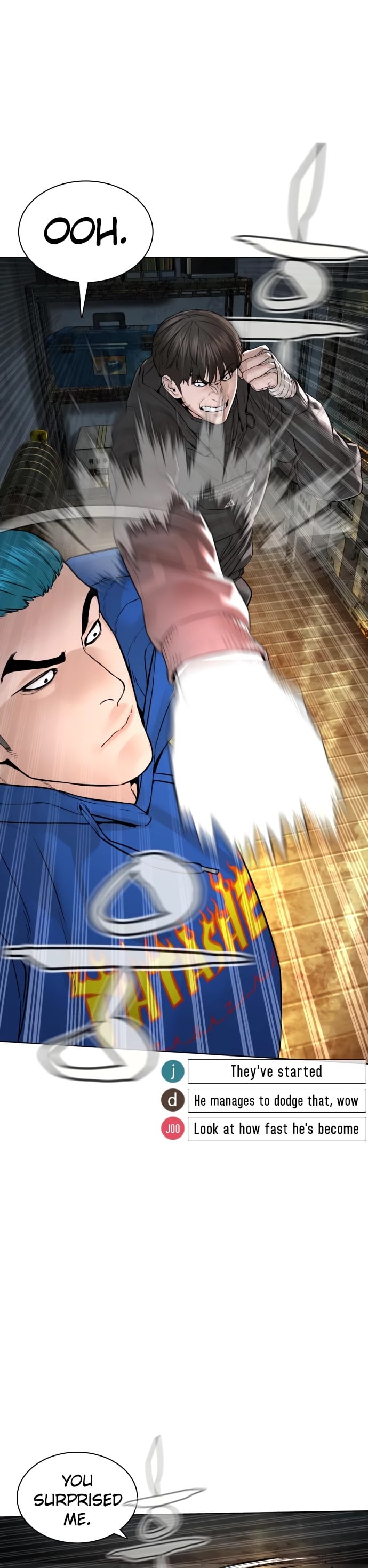 Read How To Fight EN Manga Online