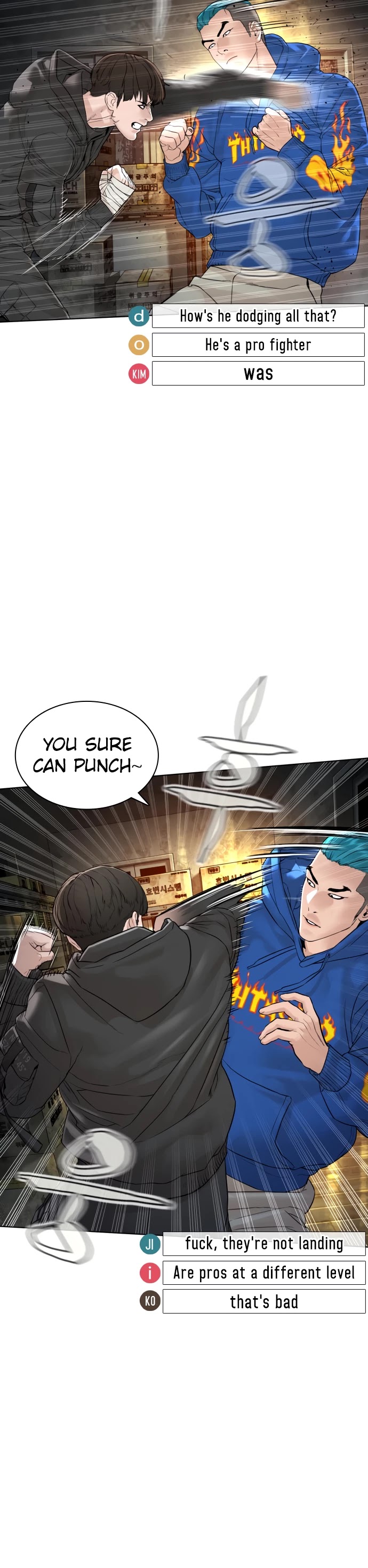 Read How To Fight EN Manga Online