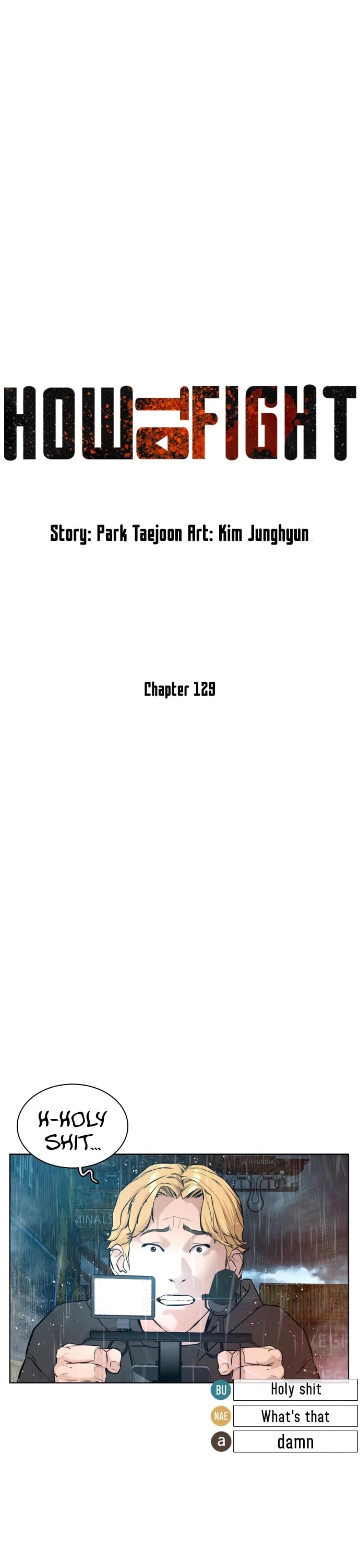 Read How To Fight EN Manga Online