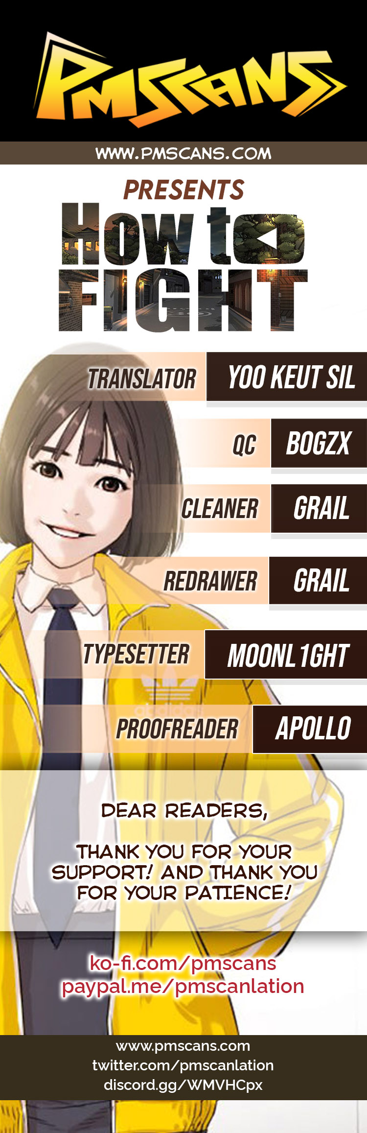 Read How To Fight EN Manga Online