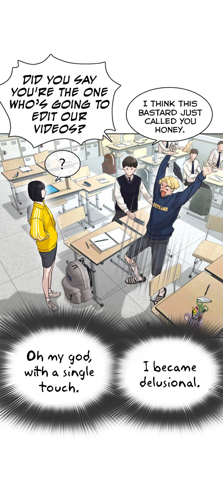 Read How To Fight EN Manga Online