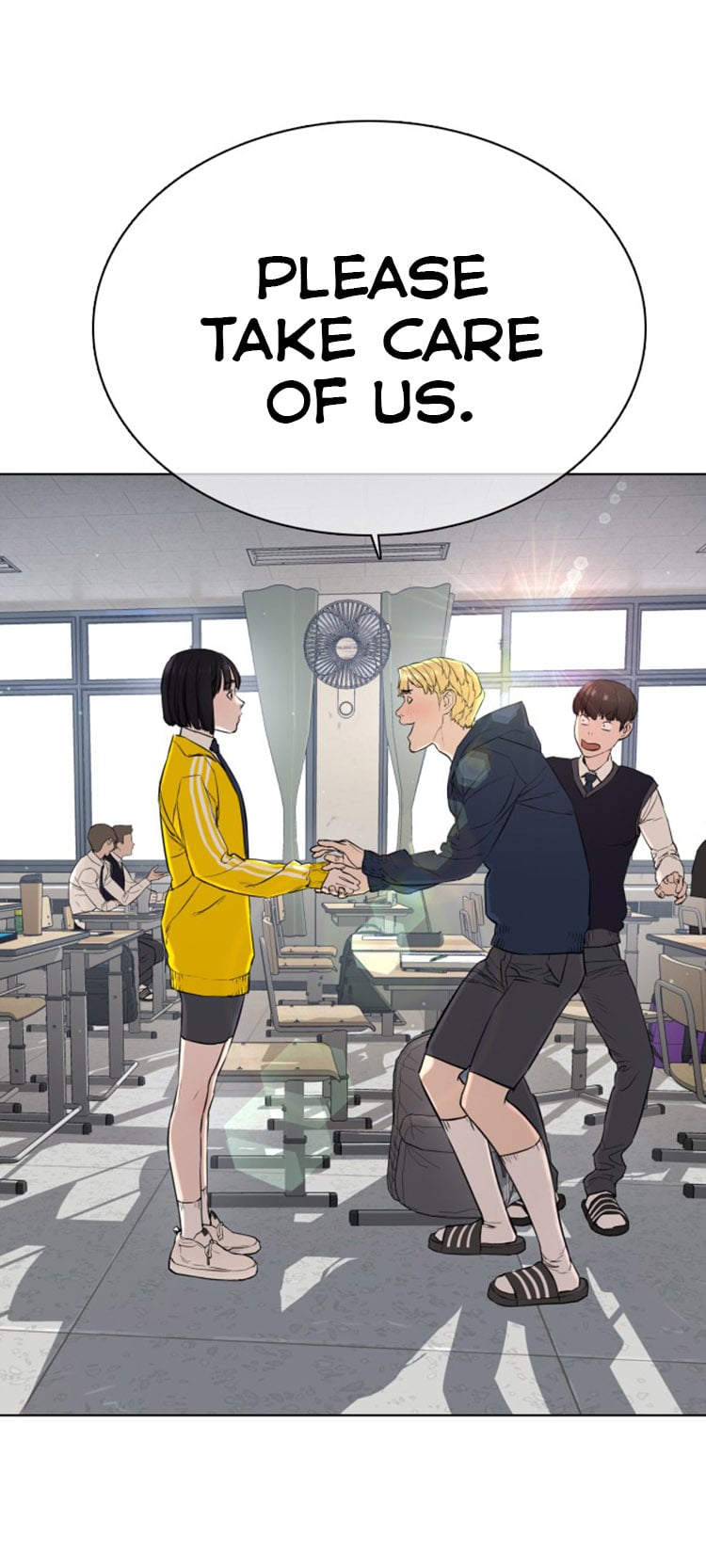 Read How To Fight EN Manga Online