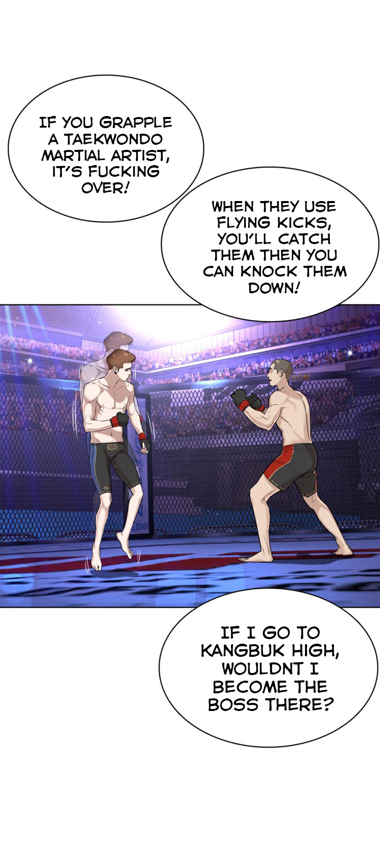 Read How To Fight EN Manga Online