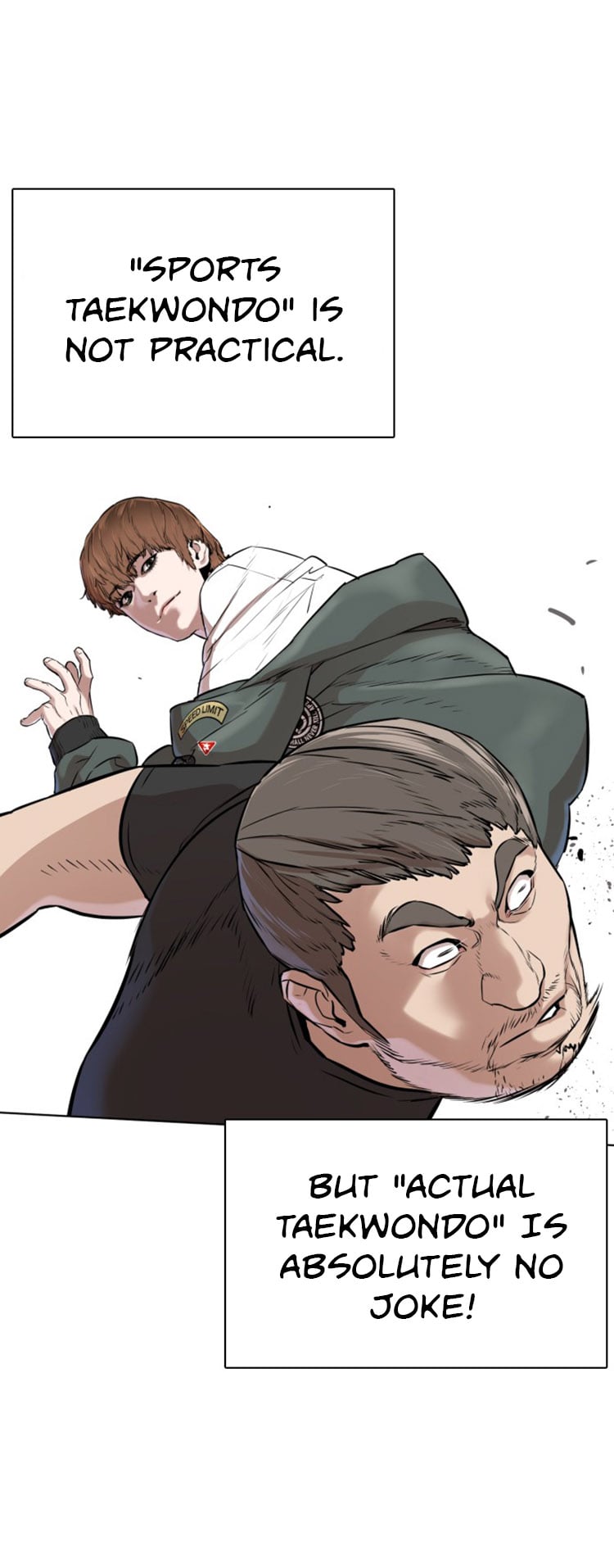 Read How To Fight EN Manga Online