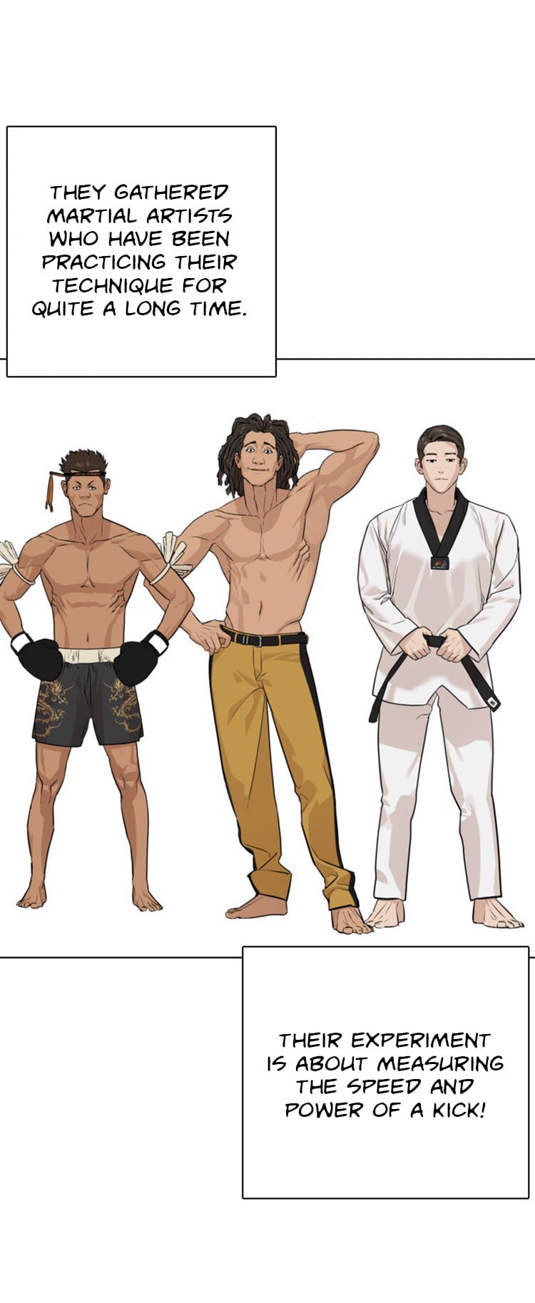 Read How To Fight EN Manga Online