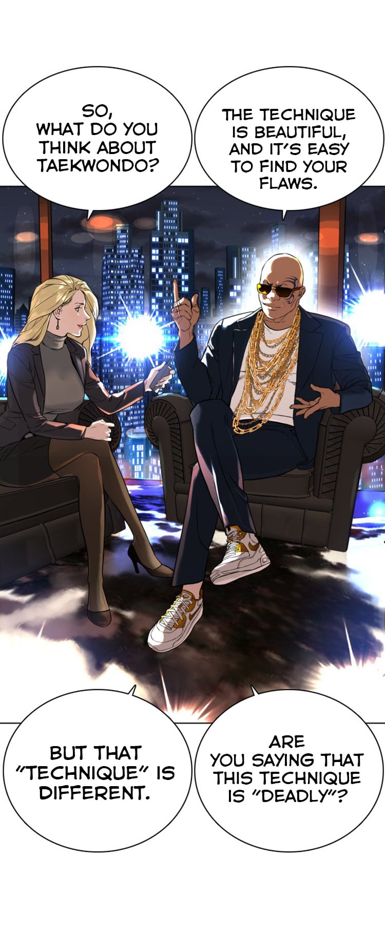 Read How To Fight EN Manga Online
