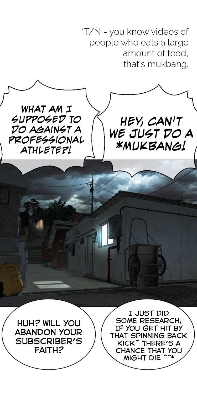 Read How To Fight EN Manga Online