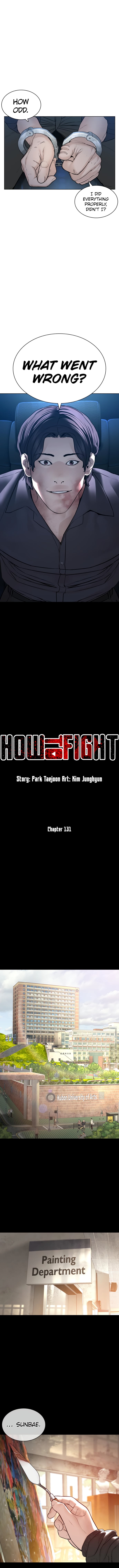 Read How To Fight EN Manga Online