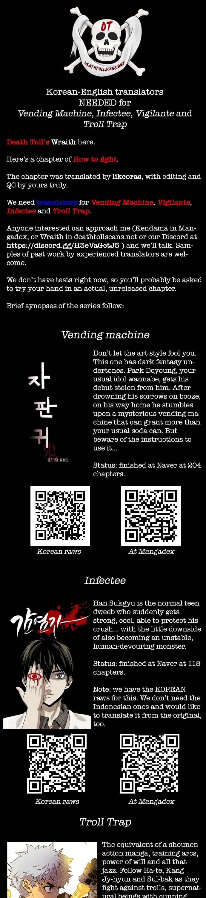 Read How To Fight EN Manga Online