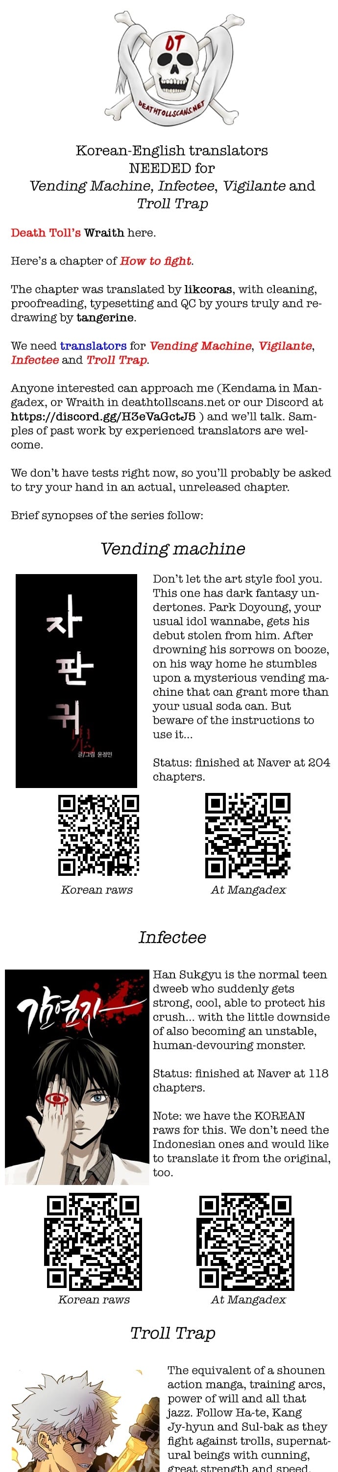 Read How To Fight EN Manga Online