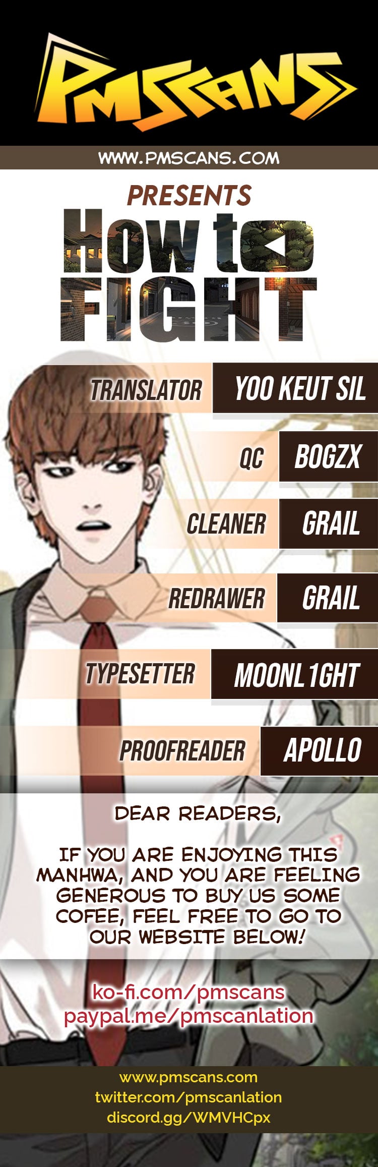 Read How To Fight EN Manga Online