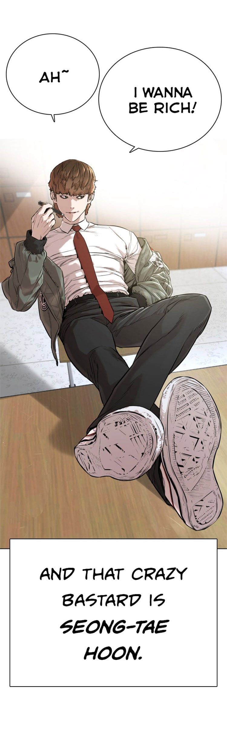 Read How To Fight EN Manga Online