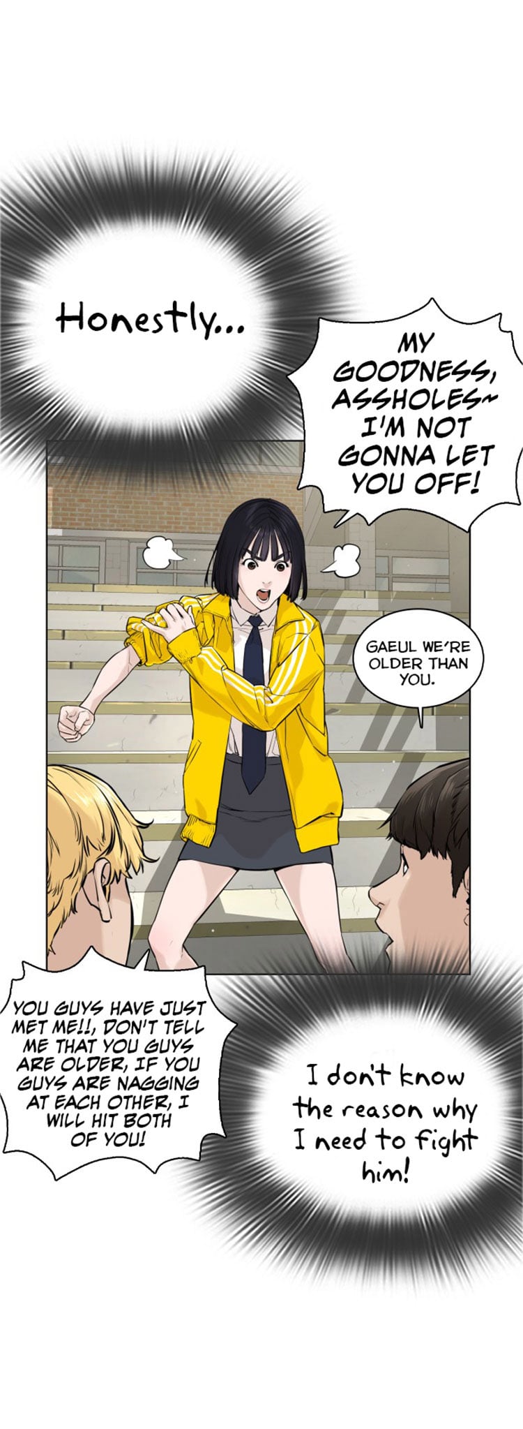 Read How To Fight EN Manga Online
