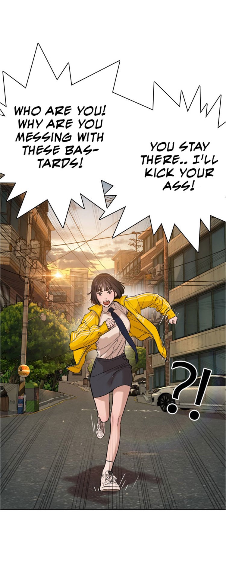 Read How To Fight EN Manga Online