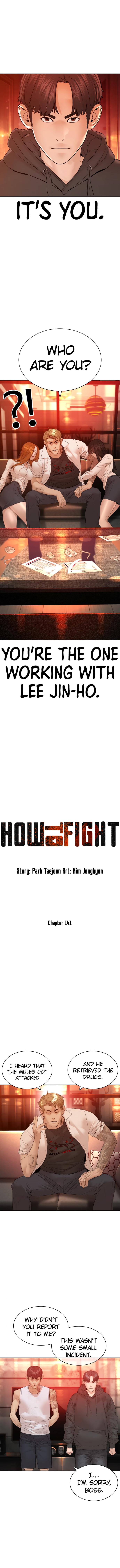 Read How To Fight EN Manga Online